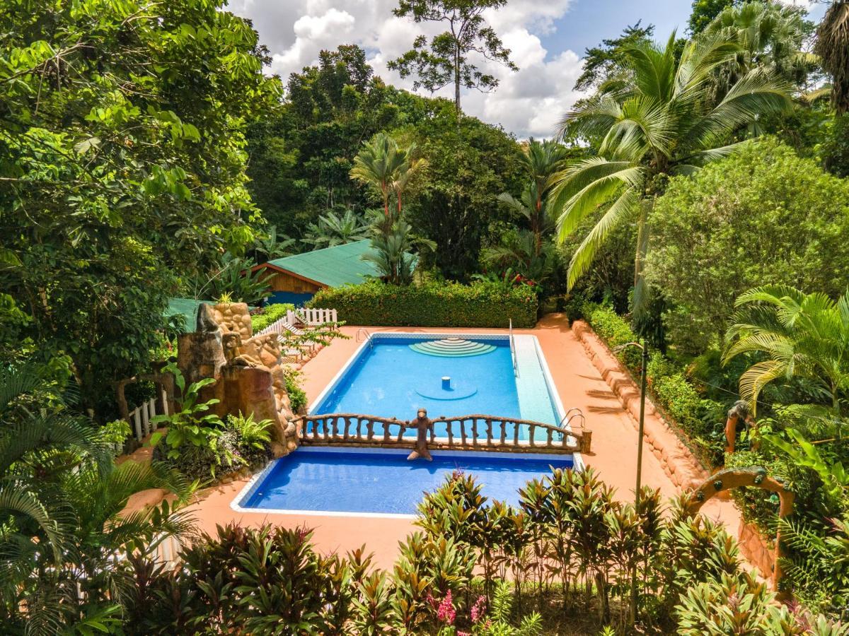 Ara Ambigua Lodge Sarapiquí Екстериор снимка