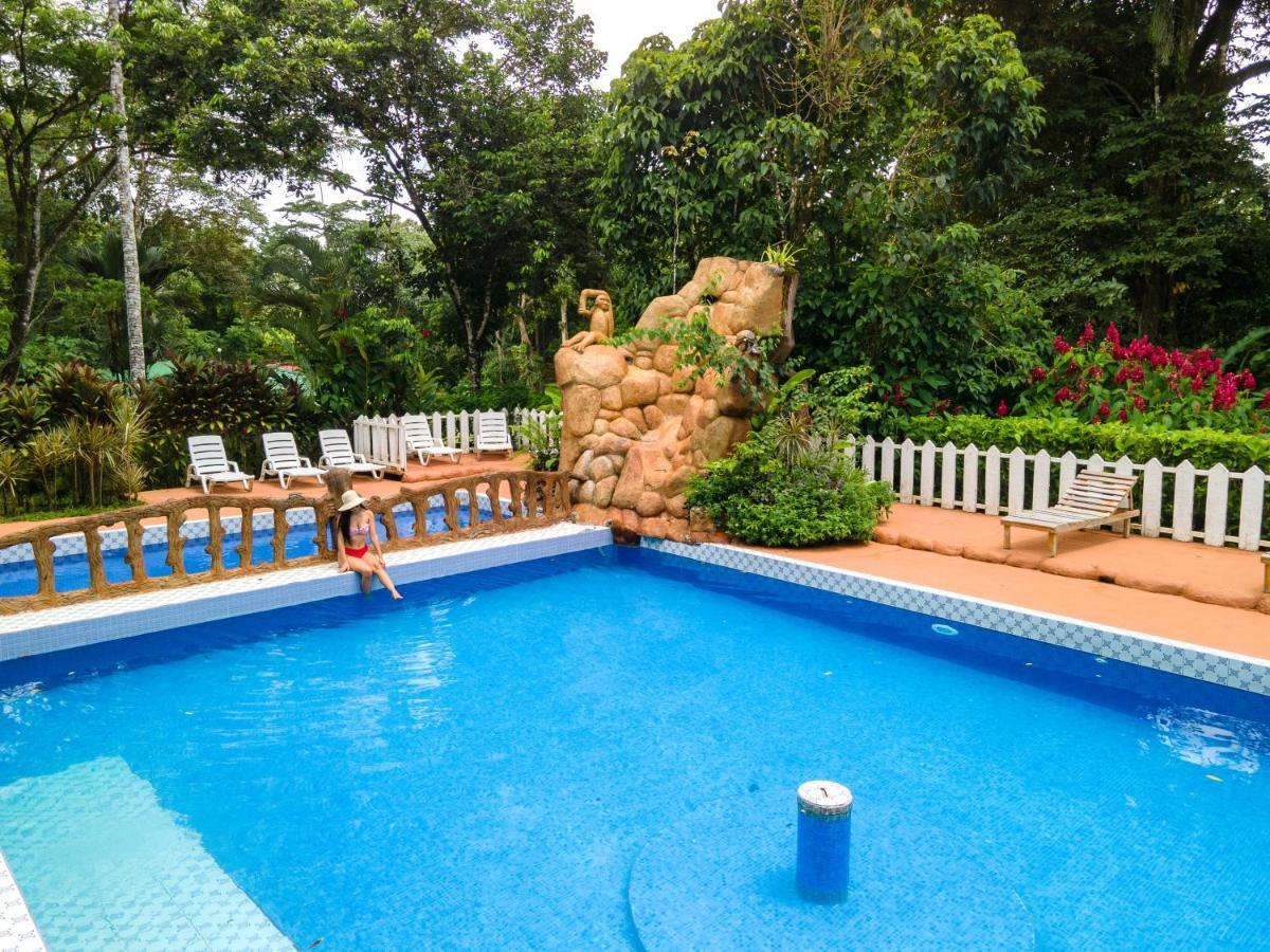 Ara Ambigua Lodge Sarapiquí Екстериор снимка