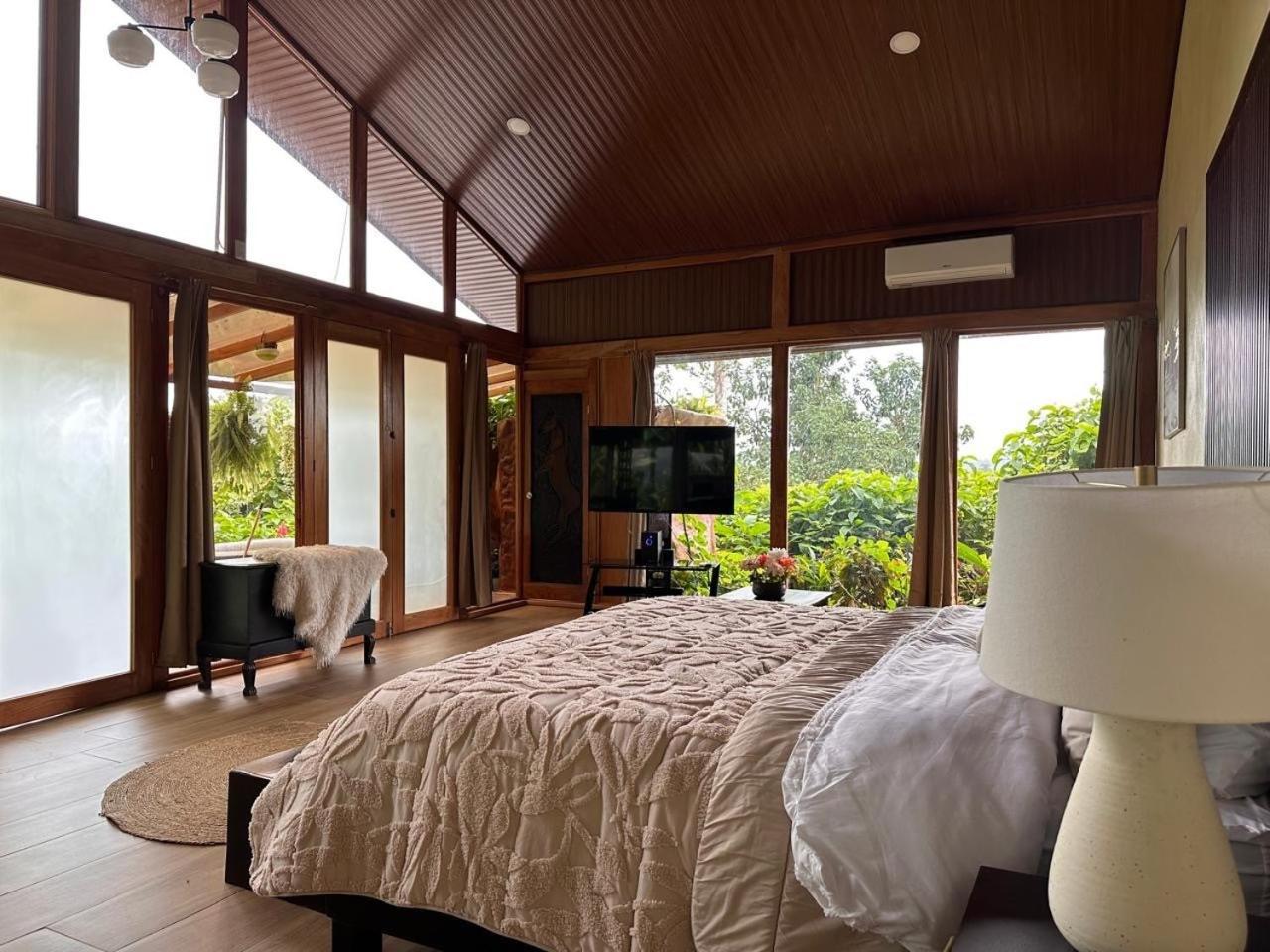 Ara Ambigua Lodge Sarapiquí Екстериор снимка