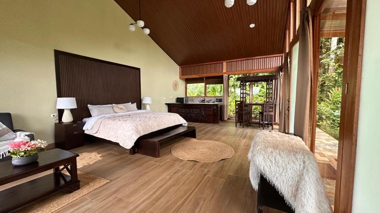 Ara Ambigua Lodge Sarapiquí Екстериор снимка