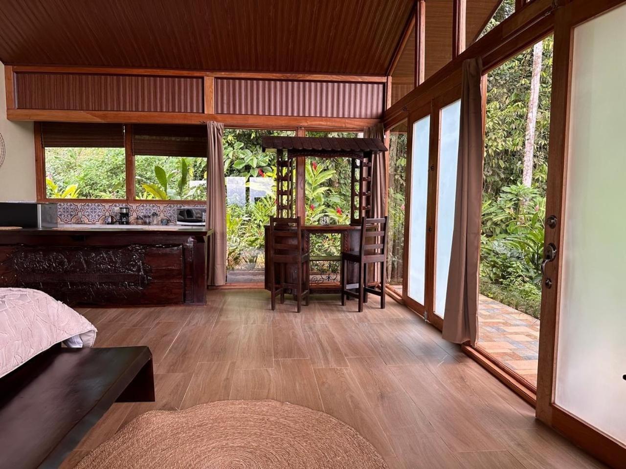Ara Ambigua Lodge Sarapiquí Екстериор снимка